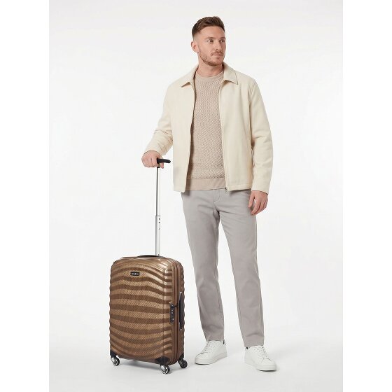 Samsonite Lite-Shock 4 kółka Walizka kabinowa 55 cm