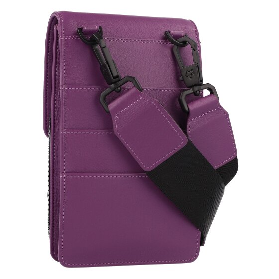 Braun Büffel Capri Mini Torba Torba na ramię Skórzany 10 cm