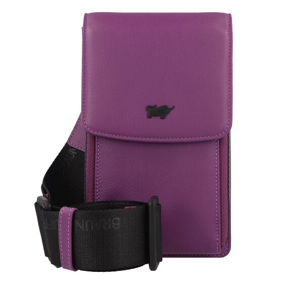 Braun Büffel Capri Mini Torba Torba na ramię Skórzany 10 cm