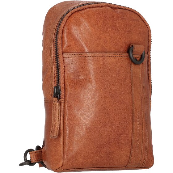 Spikes & Sparrow Skórzana torba na ramię Bronco 17,5 cm