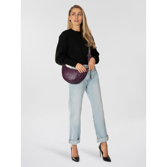 Harbour 2nd Anchor Love Smilla Torba na ramię Skórzany 33 cm