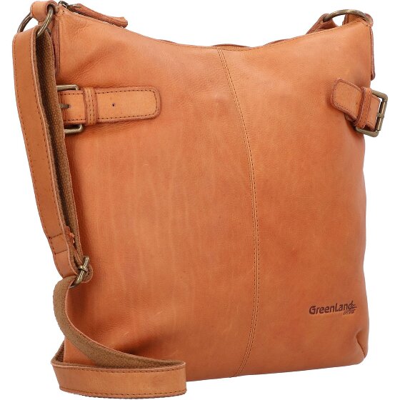 Greenland Nature Torba na ramię Skóra 34 cm