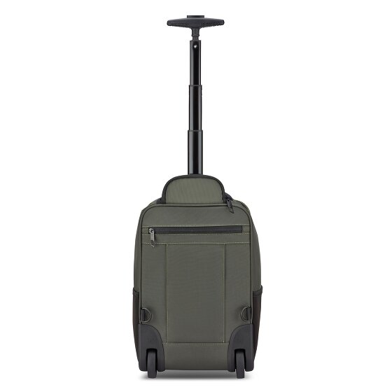 Roncato Metropolitan Travel 2 kółka Walizka z plecakiem 40 cm Komora na laptopa