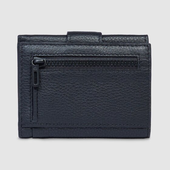 Piquadro Than Portfel Ochrona RFID Skórzany 10 cm