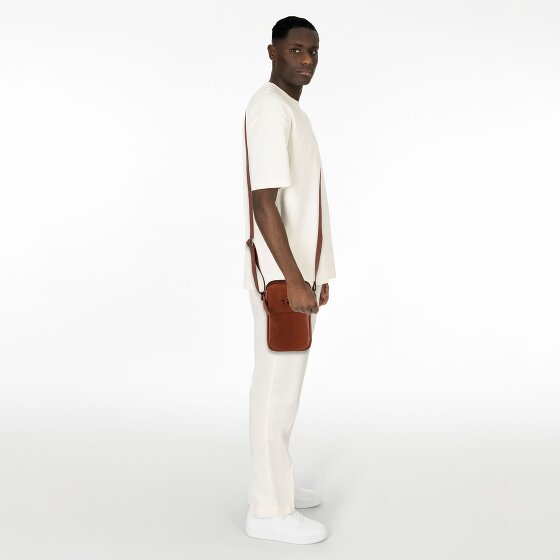 Greenburry Vintage Torba na ramię Skórzany 13 cm