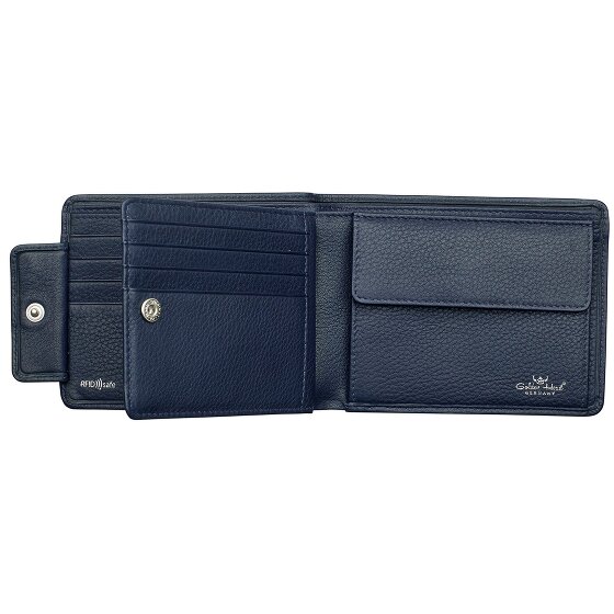 Golden Head Capri Wallet RFID Leather 12,5 cm