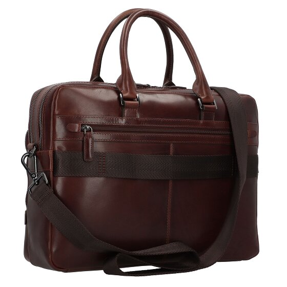 bugatti Romano Teczka Skórzany 40 cm Komora na laptopa