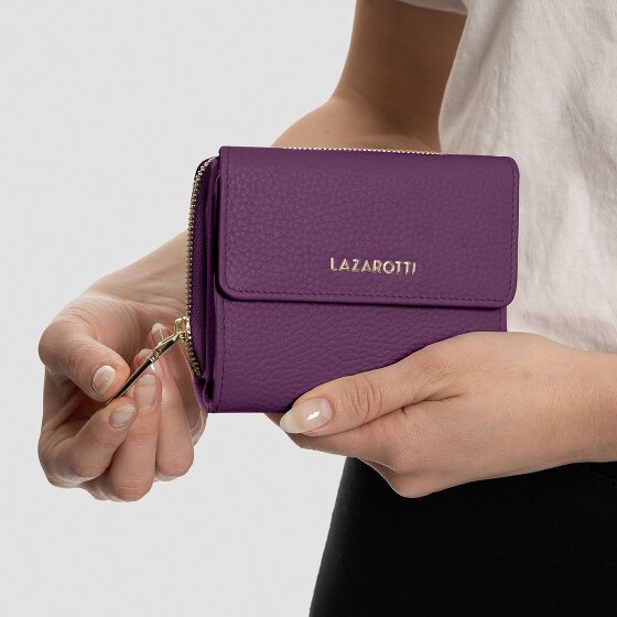 Lazarotti Bologna Leather Portfel Skórzany 12 cm