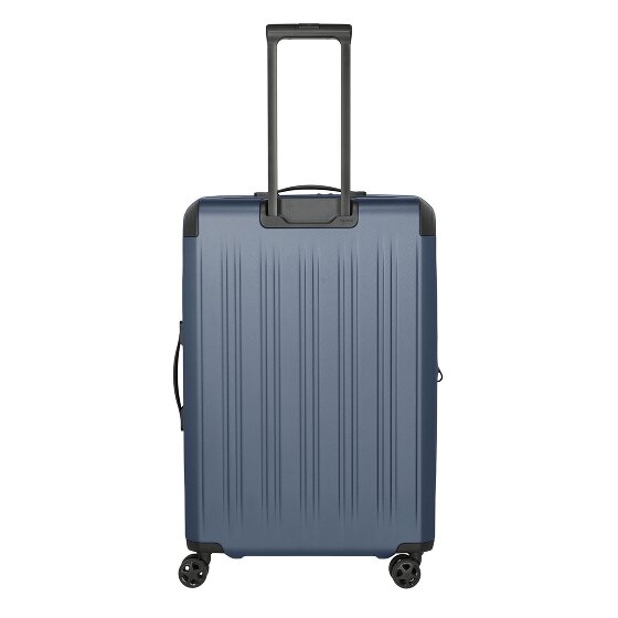 Travelite Dynamiic 4 kółka Zestaw walizek 3-części z plisą rozprężną