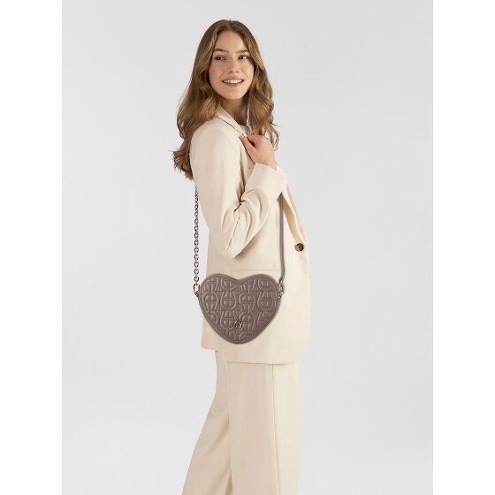 AIGNER Fashion Torba na ramię Skórzany 19 cm