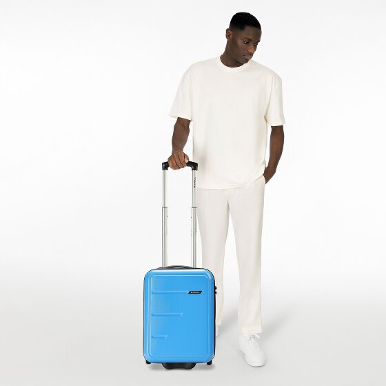 Gabol Future Plus 2 kółka Walizka kabinowy 44 cm