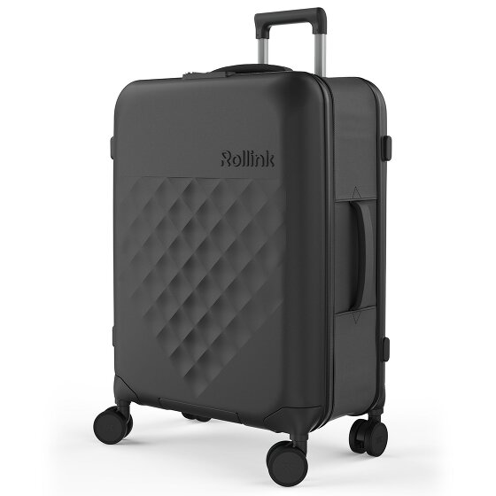 Rollink Vega 360 Składany wózek 4-kołowy M 65 cm