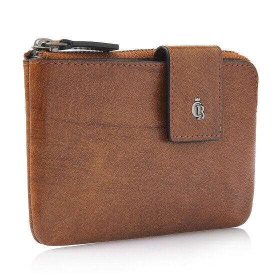 Castelijn & Beerens Etui na klucze Rien RFID skórzane 11,5 cm