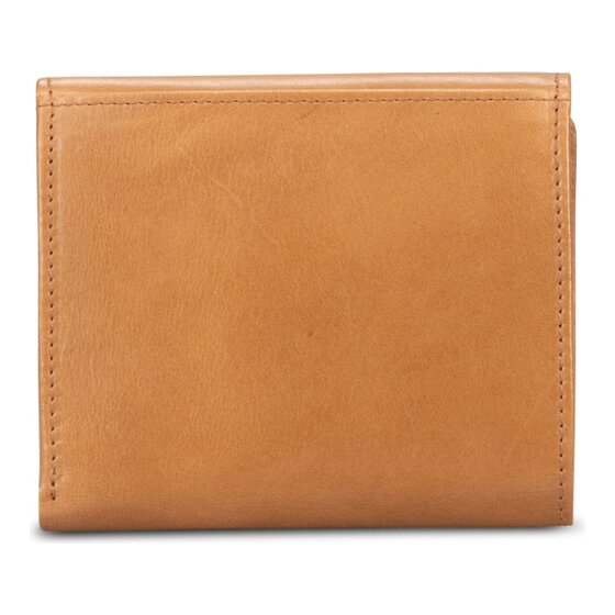 Jost Rana Portfel Ochrona RFID Skórzany 12 cm