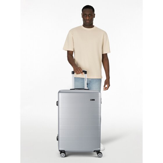 Benzi 5330 4 kółka Walizka L 75 cm