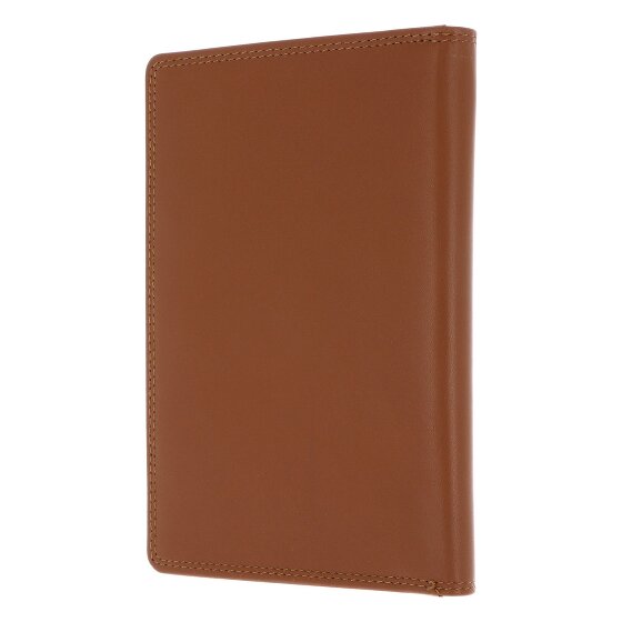 Golden Head Polo Portfel Ochrona RFID Skóra 11.5 cm