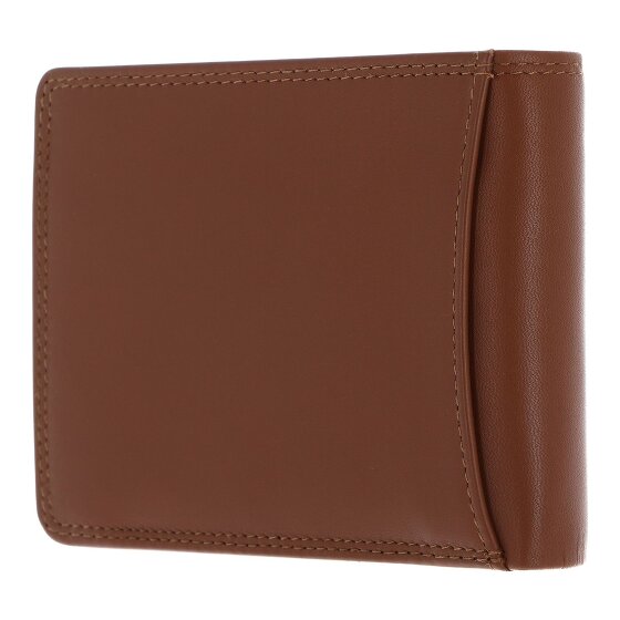 Golden Head Polo Portfel Ochrona RFID Skóra 12 cm