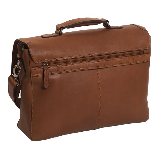 The Chesterfield Brand Soft Class Teczka Skórzany 42 cm Komora na laptopa