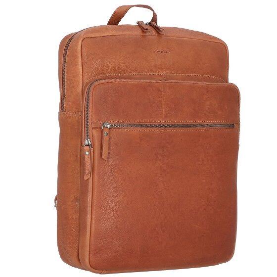 Burkely Antique Avery Plecak skórzany 44 cm Komora na laptopa
