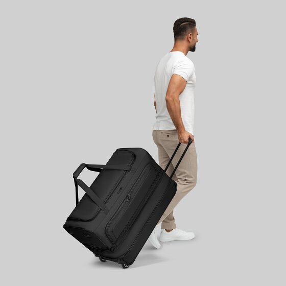 Redolz Torba podróżna na 2 kółkach Duffle Essentials 70 cm L z klapą rozporową