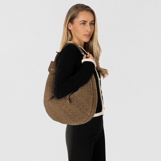 abro Nana Torba na ramię Skórzany 37 cm