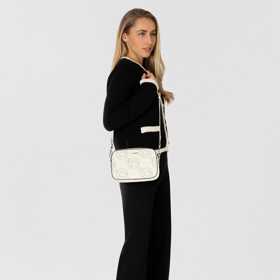 Karl Lagerfeld Ikon Torba na ramię Skórzany 22 cm