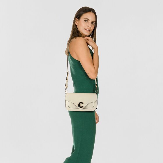 Coccinelle C-Me Torba na ramię Skórzany 26 cm