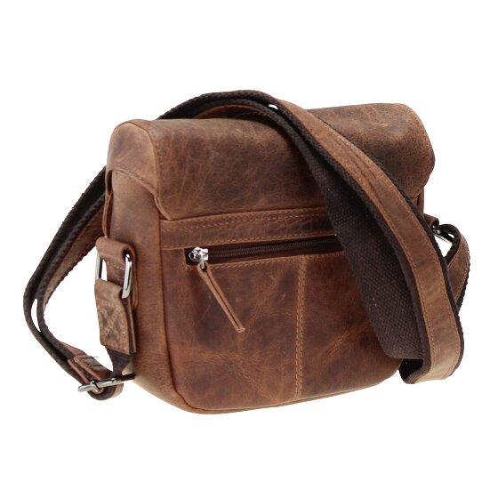 Greenland Nature Montana Torba na ramię skórzana 21 cm