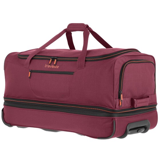 Travelite Basics 2 kółka Torba podróżna 70 cm z plisą rozprężną