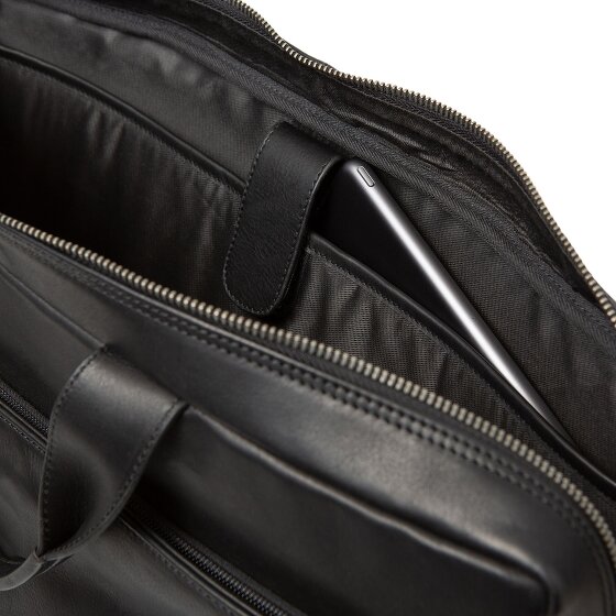 Pride and Soul Mover Briefcase Leather 37 cm Laptop Compartment