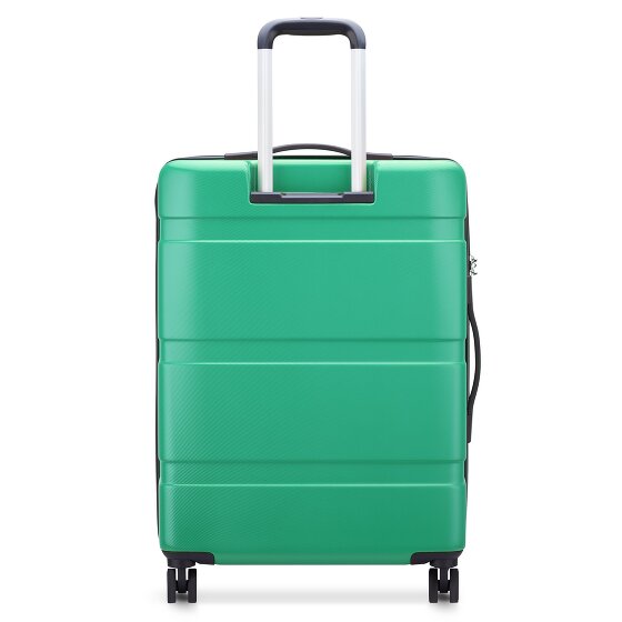 Delsey Paris x Zestaw 4-kołowych walizek United Colors of Benetton Now Hardside 3 szt. z elastycznym zagięciem