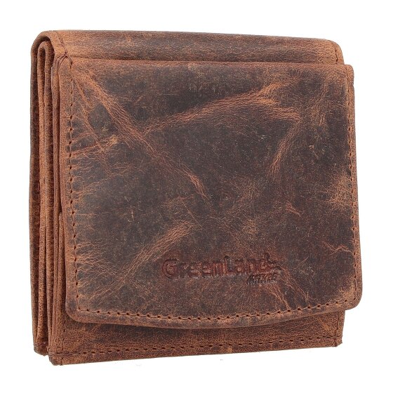 Greenland Nature Montana Wallet RFID Leather 10 cm