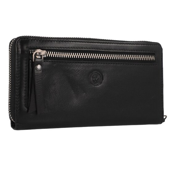 Greenburry Colombiana Portfel Ochrona RFID Skórzany 20 cm