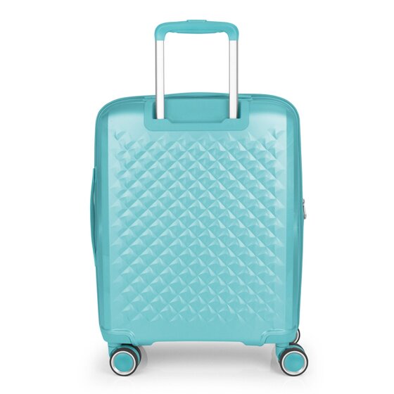 Gabol Queens 4 kółka Zestaw walizek 4-części z plisą rozprężną