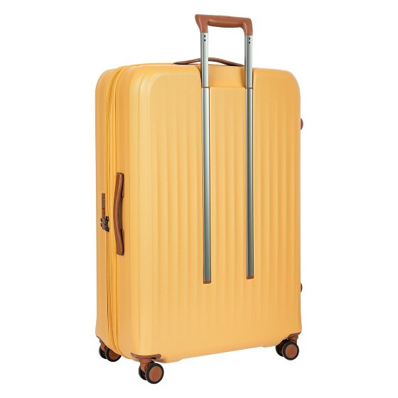 Bric's Taormina 4 kółka Walizka L 82 cm z plisą rozprężną