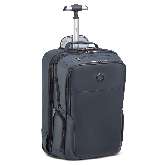 Delsey Paris Parvis Plus Plecak biznesowy 51 cm Komora na laptopa