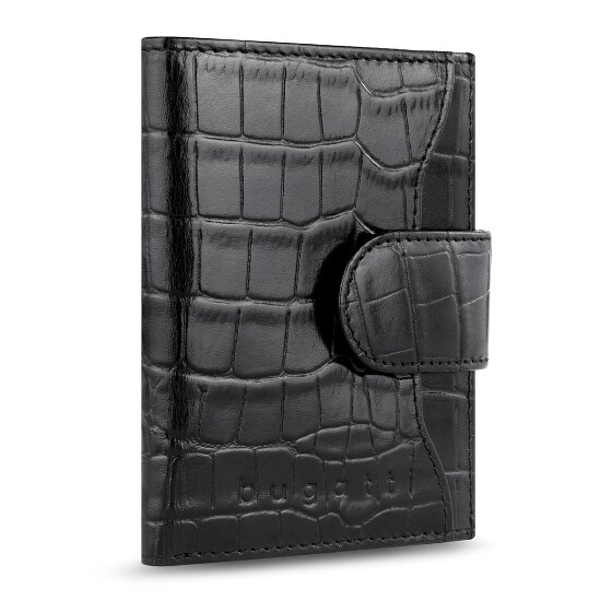 bugatti Secure Smart Etui na karty kredytowe Ochrona RFID Skórzany 8 cm
