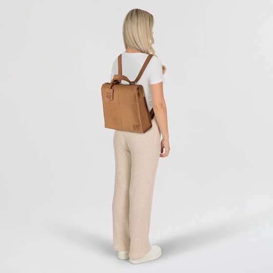 Burkely Rogue Robyn Plecak miejski Skórzany 28 cm