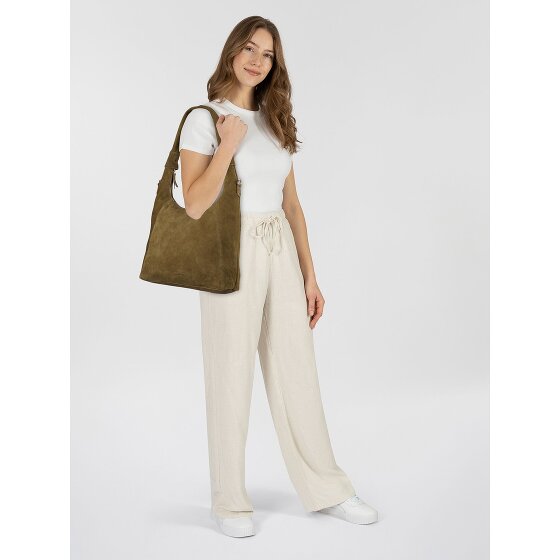 Harbour 2nd Laurine Torba na ramię Skórzany 34 cm