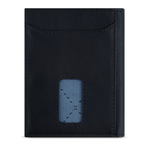 bugatti Secure Slim Portfel Ochrona RFID Skórzany 8 cm
