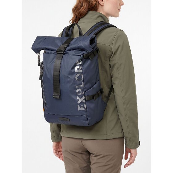 camel active Explore Plecak L 51 cm Komora na laptopa