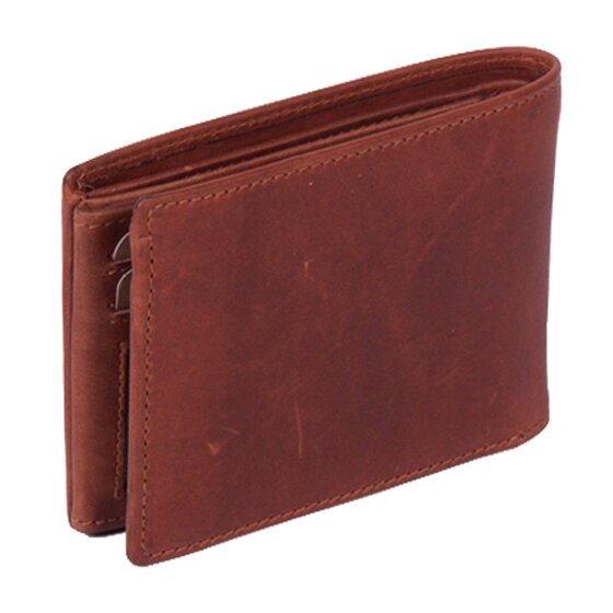 The Chesterfield Brand Marvin Portfel Ochrona RFID Skórzany 10 cm