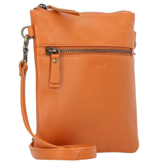 Esquire Peru Torba na ramię skórzana 17 cm