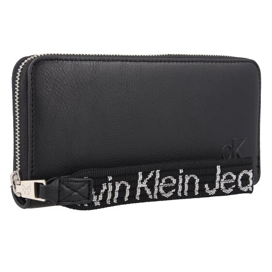 Calvin Klein Jeans Ultralight Portfel Ochrona RFID 19 cm