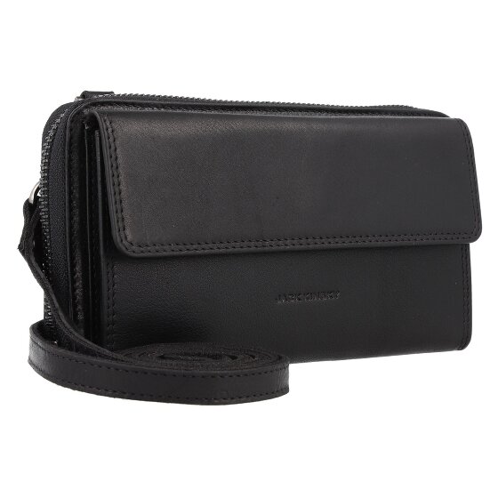 Jack Kinsky Montreal Kopertówka Skórzany 19 cm