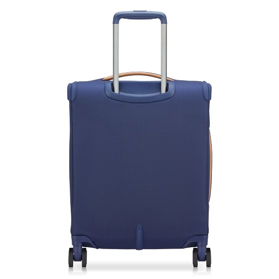 Delsey Paris Montmartre 3 4 kółka Walizka kabinowy 55 cm z plisą rozprężną