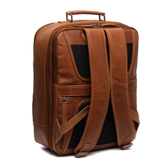 The Chesterfield Brand Jamaica Plecak Skórzany 40 cm Komora na laptopa