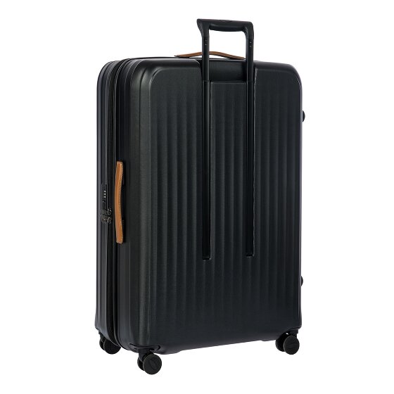 Bric's Taormina 4 kółka Walizka L 82 cm z plisą rozprężną
