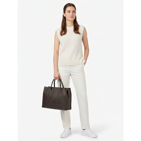 Coccinelle Myrtha Shopper Bag Skóra 36 cm