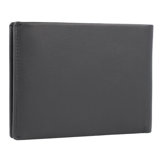 Samsonite Attack 2 Portfel RFID Skóra 12,5 cm